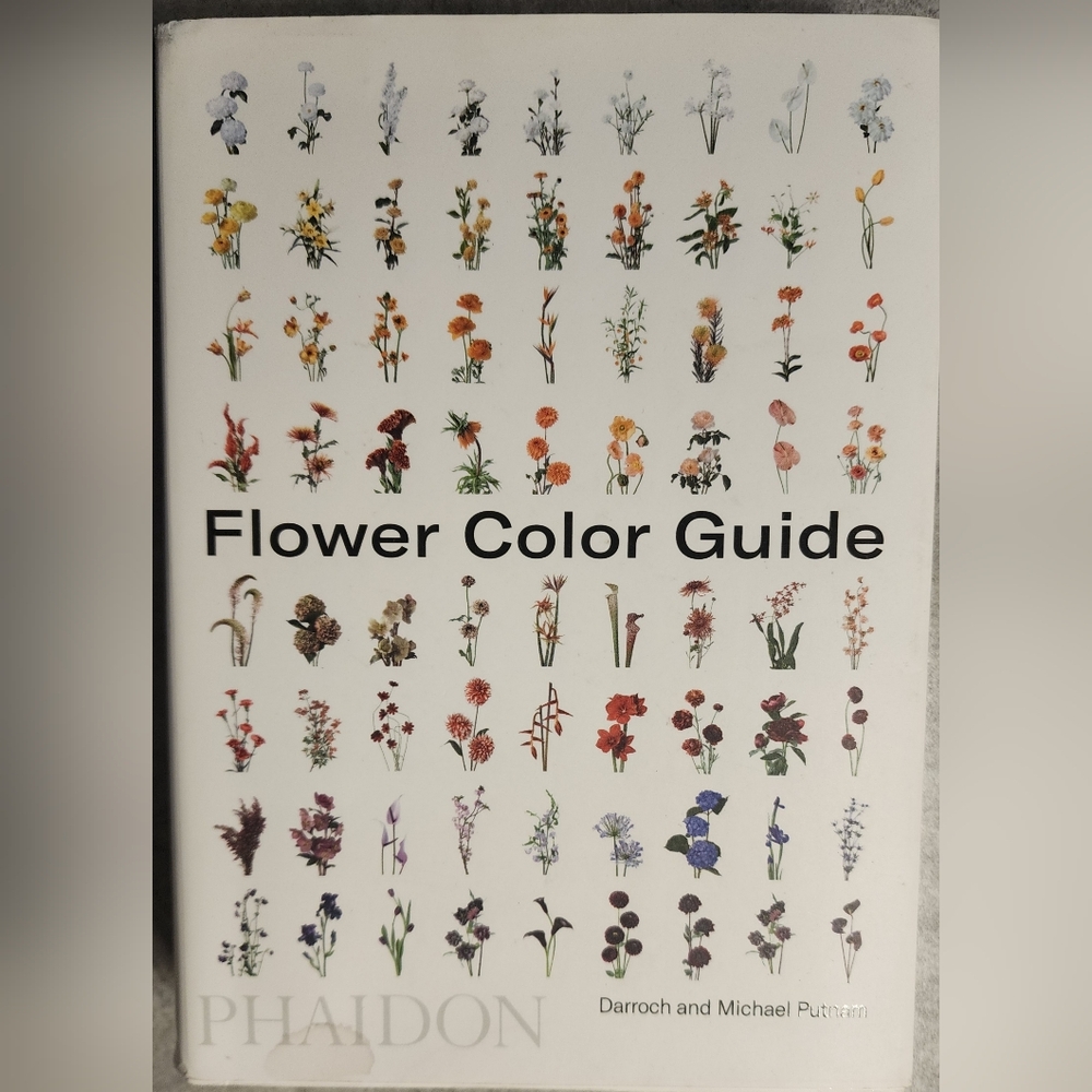 Flower Color Guide By Darroch And Michael Putnam